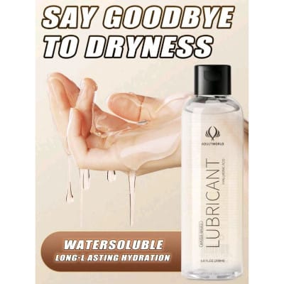 Lubricante personal a base de agua 200ml