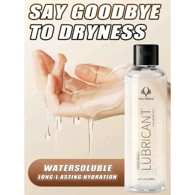 Lubricante personal a base de agua 200ml