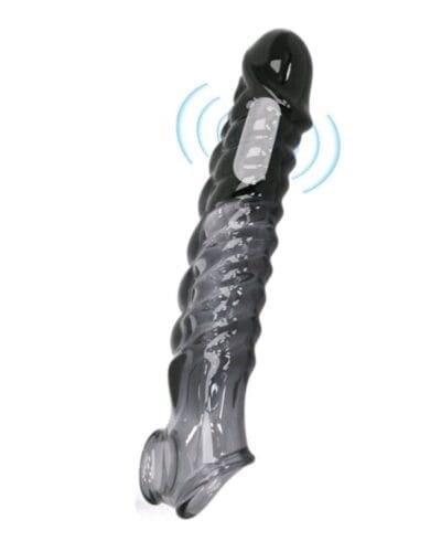 Funda extensora y vibradora para pene - Imagen 5