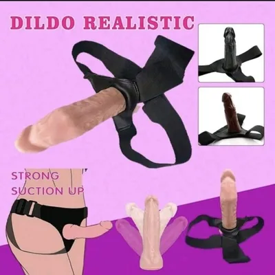 Arnés hueco, alargador de pene, unisex