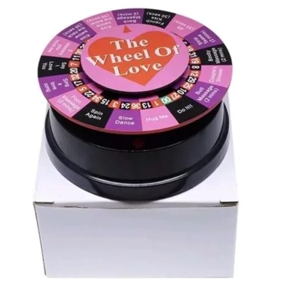 Ruleta para juegos sexuales de pareja