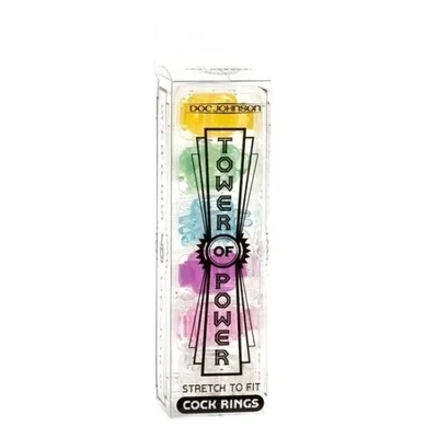 Anillos retardantes, Torre de poder, multicolor