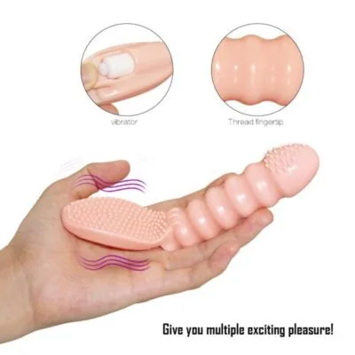 Vibrador para dedo, estimulador de punto G