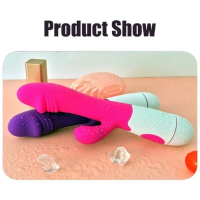 Conejito vibrador de 30 modos