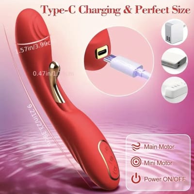 Vibrador de estimulación dual - Imagen 6