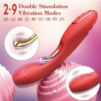 Vibrador de estimulación dual - Imagen 2