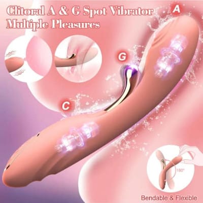 Vibrador de estimulación dual - Imagen 4