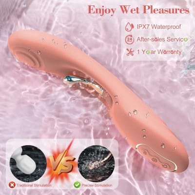 Vibrador de estimulación dual - Imagen 5