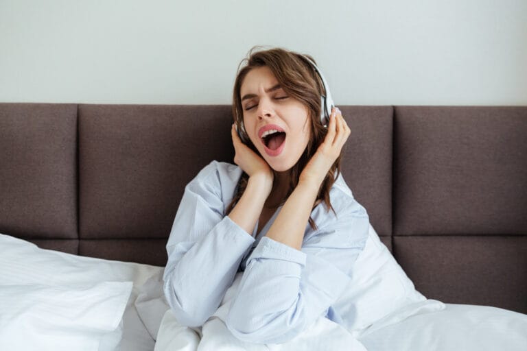 Los gemidos como expresión en la intimidad