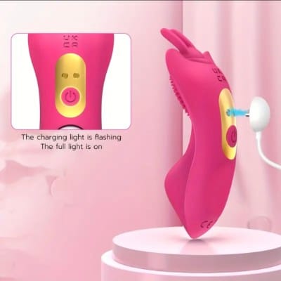 Vibrador para Braga Recargable con control remoto - Imagen 3