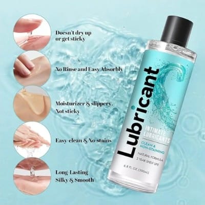 Lubricante Natural a Base de Agua - Imagen 3