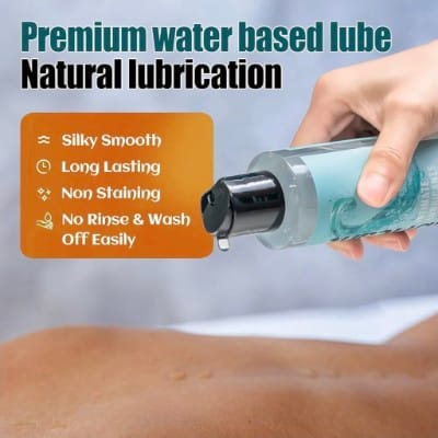 Lubricante Natural a Base de Agua - Imagen 4