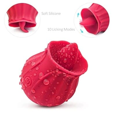 Rosa – Lengua Lamedora, Empuje y Vibración - Imagen 3