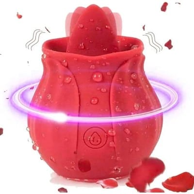 Rosa – Lengua Lamedora, Empuje y Vibración