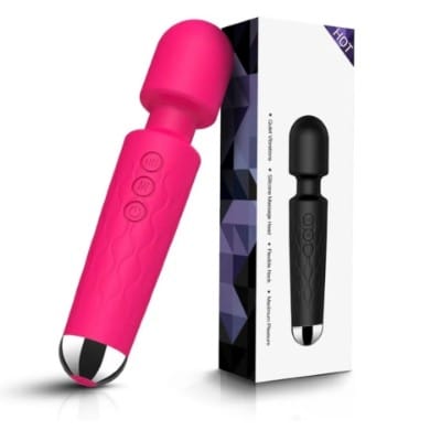 Masajeador sexual, varita mágica 20 modos de vibración
