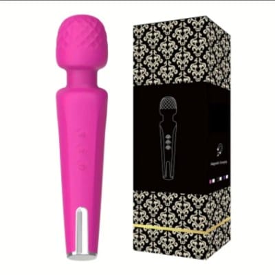 Masajeador Potente – 20 Modos & 5 Velocidades