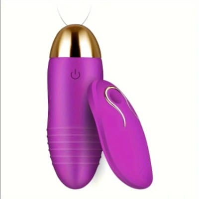 Huevo Vibrador con Control Remoto – Placer Potente y Discreto