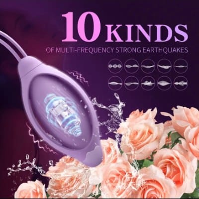 Huevo Vibrador de Punto G – Bala Vibradora