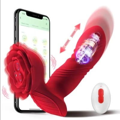 Vibrador Vaginal o Anal Unisex - Control Remoto/App