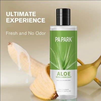 🍃 Lubricante Orgánico de Aloe Vera a Base de Agua, 100ml