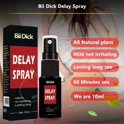 Bii Dick Delay Spray – Retardante Masculino 100% Natural
