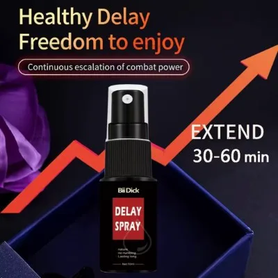 Bii Dick Delay Spray – Retardante Masculino 100% Natural - Imagen 3