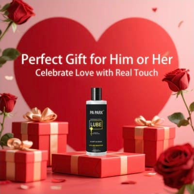 PA PARK LUBE Lubricante Imitación Semen – Textura Realista, Imitación Natural y Uso Seguro