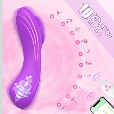 Vibrador Braga LATUNE Ellie con Control Remoto y Control por APP - Imagen 3