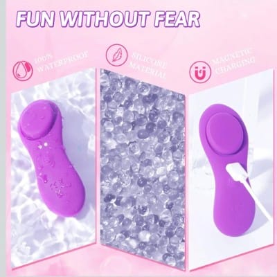 Vibrador Braga LATUNE Ellie con Control Remoto y Control por APP - Imagen 6