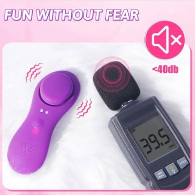 Vibrador Braga LATUNE Ellie con Control Remoto y Control por APP - Imagen 7