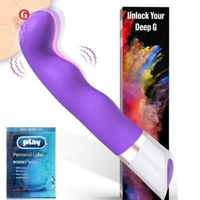 Vibrador Punto G Curvado – Varita Estimuladora