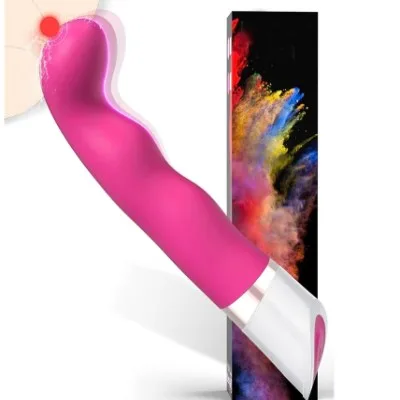 Vibrador Punto G Curvado – Varita Estimuladora