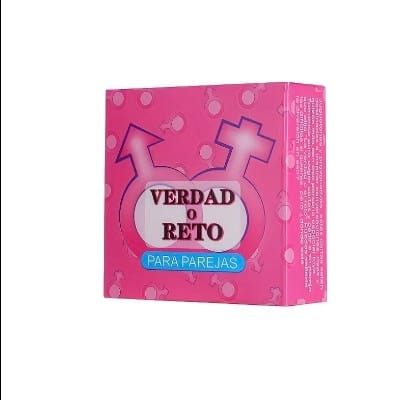 Juego de Cartas Verdad o Reto para Parejas – Cartas Románticas y Atrevidas para Adultos