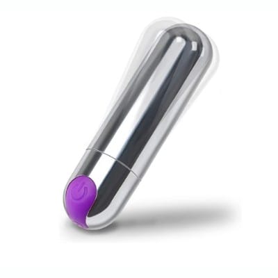 Mini Vibrador Bala Recargable – Estimulador Discreto con Potente Vibración