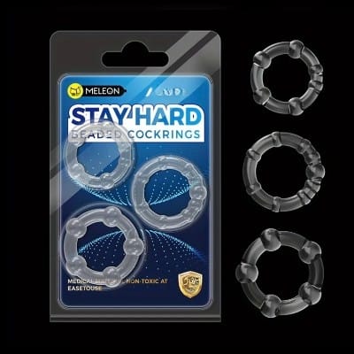 Set de 3 anillos retardantes