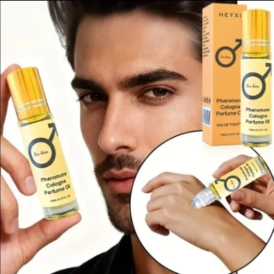 Perfume de Feromonas para Hombre 15 ml – Fragancia Atractiva y Masculina
