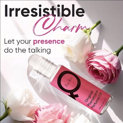 Perfume de Feromonas para Mujer 10 ml – Fragancia Atractiva y Discreta