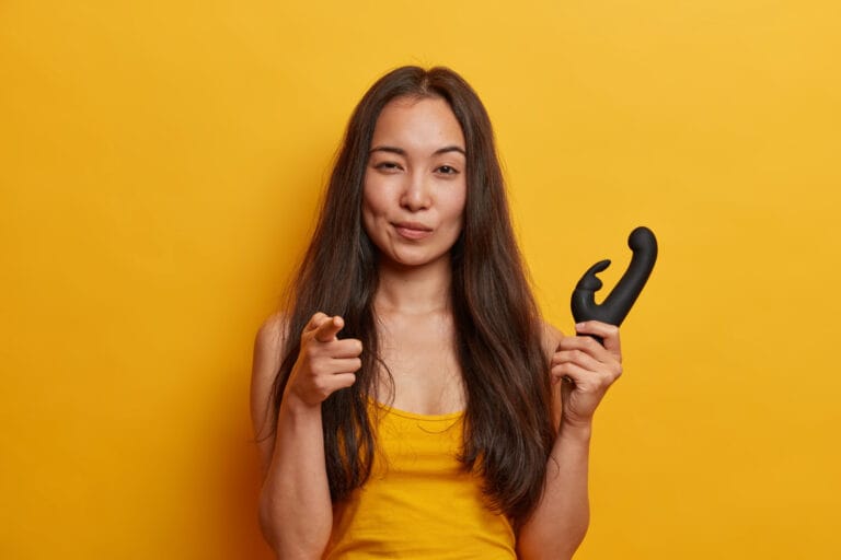 Conejito Vibrador con Motores Duales: 10 Modos para Estimular el Punto G