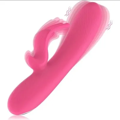 Conejito vibrador con Motores Duales – 10 Modos de Vibración y Estimulación Punto G