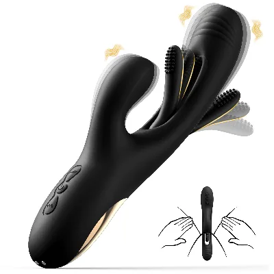Conejito Vibrador – Triple Estimulación para Mujeres y Parejas
