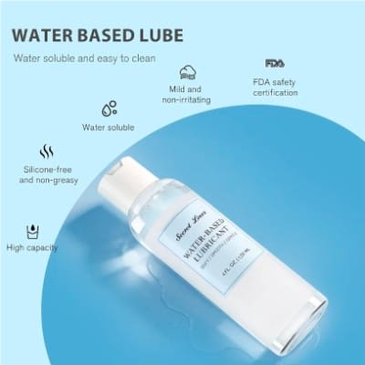 Lubricante Íntimo a Base de Agua - 240ml y 360ml - Imagen 3