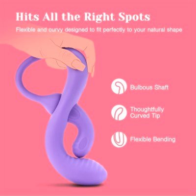 Conejo vibrador transformable 2 en 1 - Imagen 4