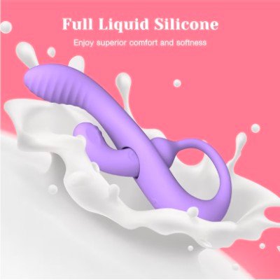 Conejo vibrador transformable 2 en 1 - Imagen 3