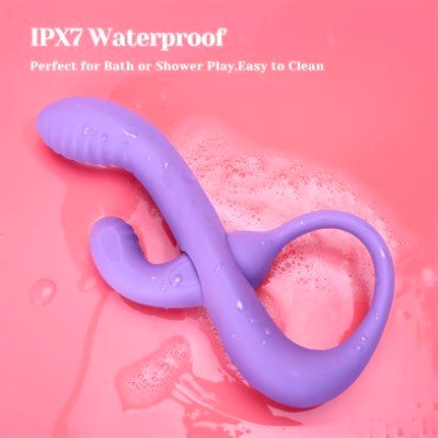 Conejo vibrador transformable 2 en 1 - Imagen 6