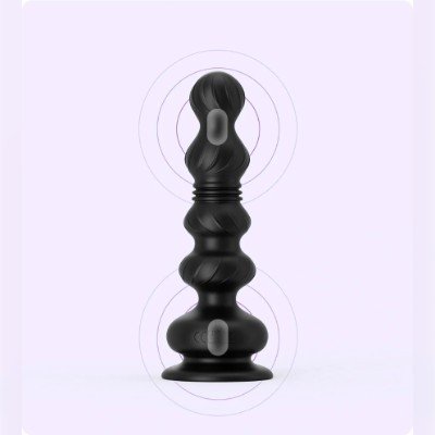 Cuentas anales vibradoras con succión y expansión progresiva - Imagen 3